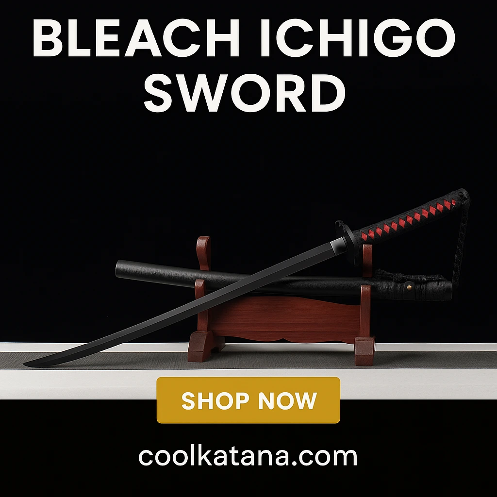 Bleach Ichigo Sword