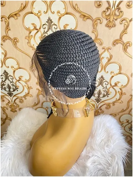 Boho braided wigs