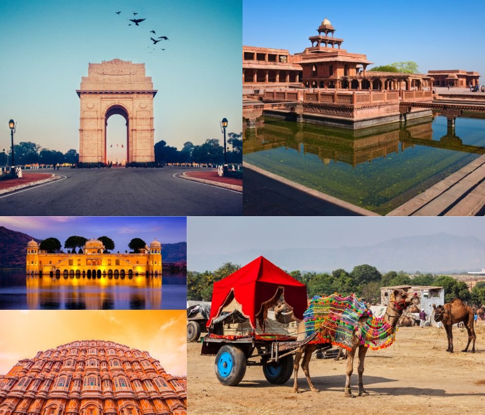 Tour Packages from Delhi to Rajasthan