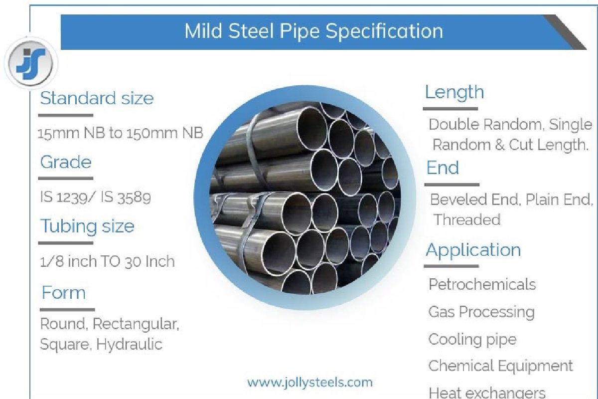 MS Pipe suppliers