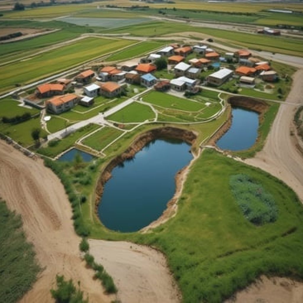 Interior by Umurhan Amiri featuring biophilic design with greenery and daylight integration.