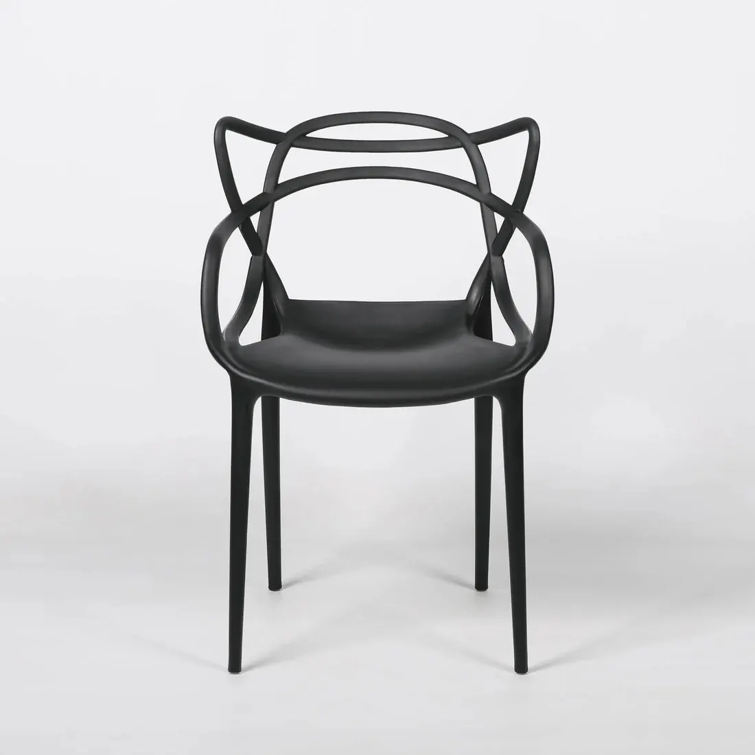 Black masters dining chair