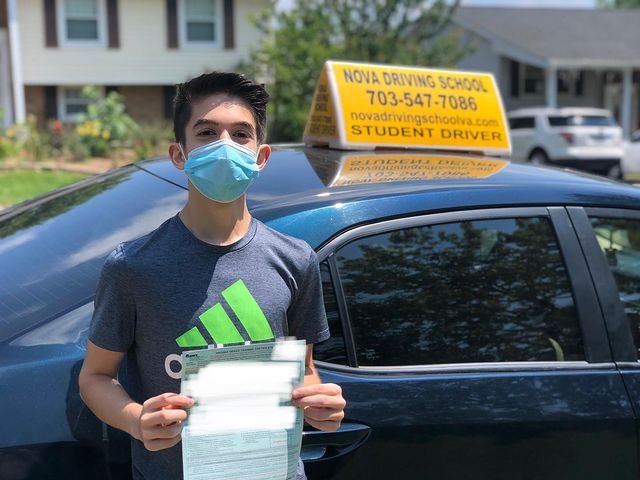 behind the wheel driving class