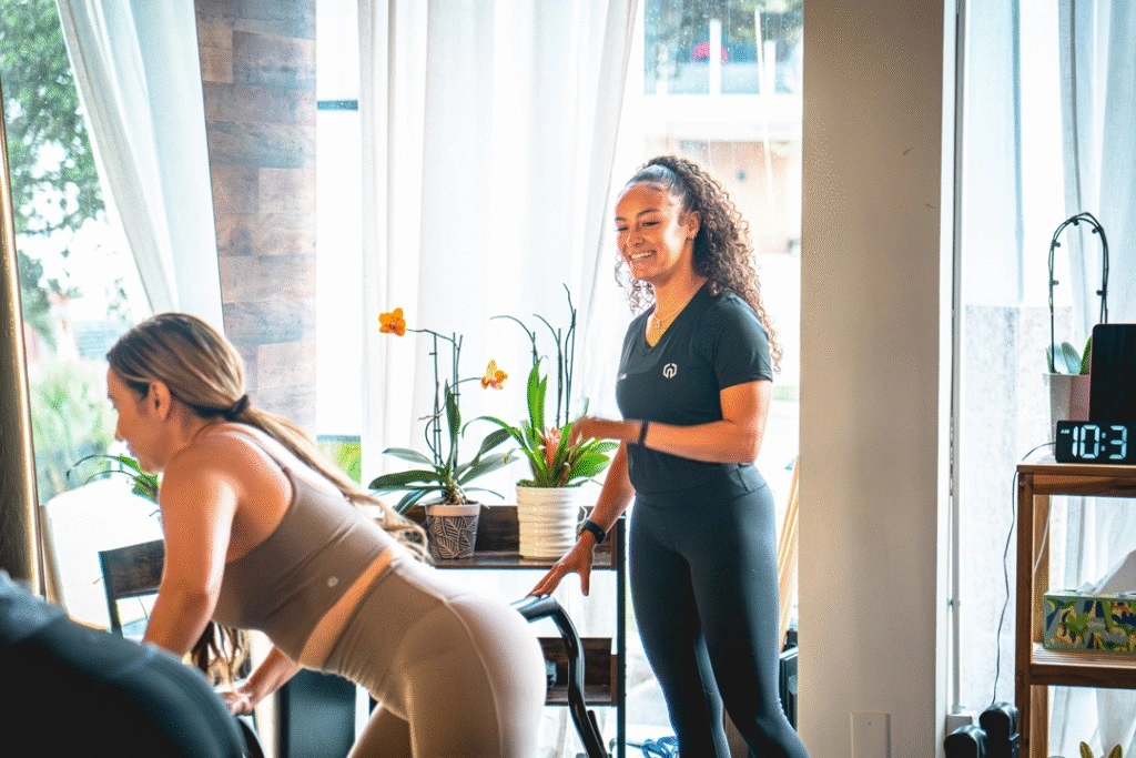 reformer pilates classes