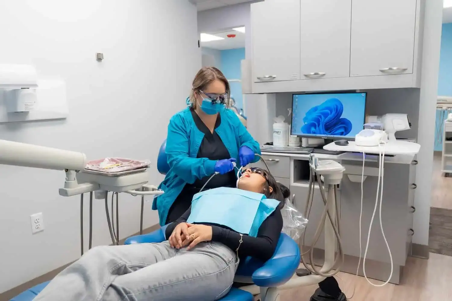 dental diagnostic services