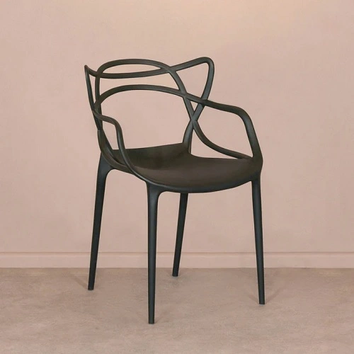 Black masters dining chair
