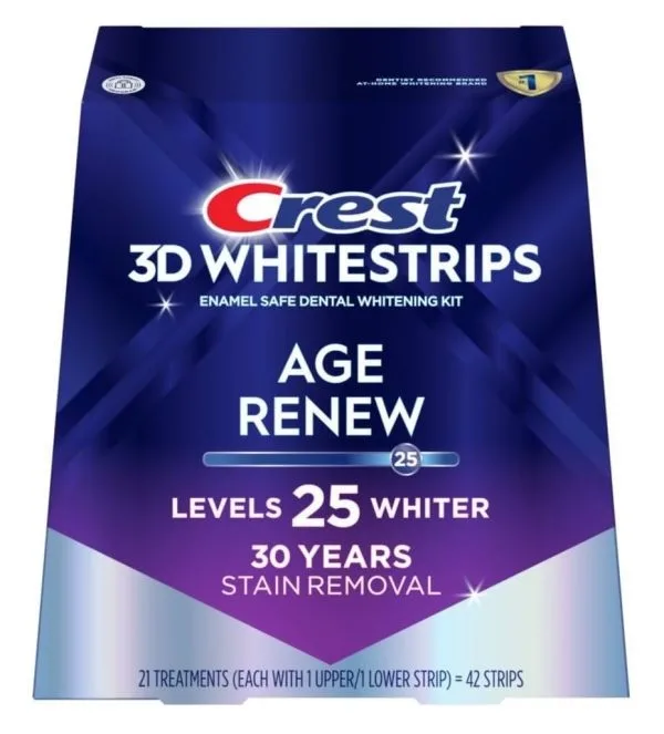 crest whitening strips