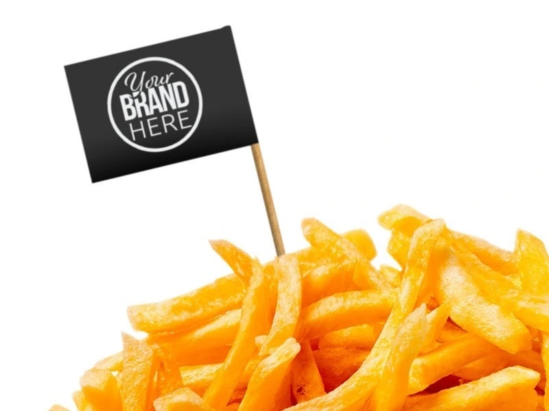 flag toothpicks