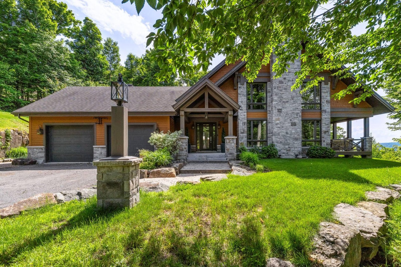 chalets à vendre Laurentides