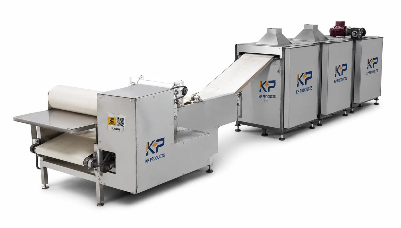 Nangli papad making machine