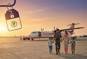 Defence Quota Flight Booking