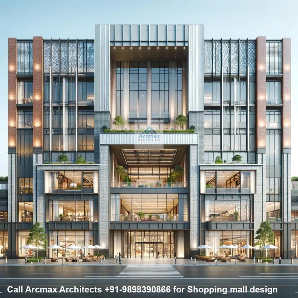 Shopping Complex Design